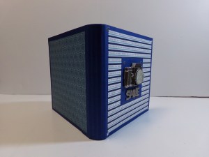 Masculine Mini Album - Scored Spine