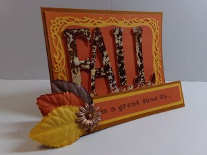 Fall Is Birthday Card