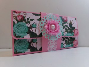 Wallet Mini Album Angled View