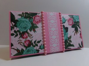 And here is the back with the pearls.