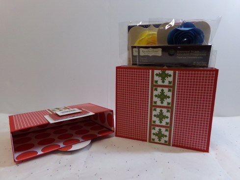 With Gratitude Goodie Box Opened