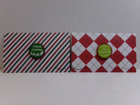 Scallop Gift Card Holders