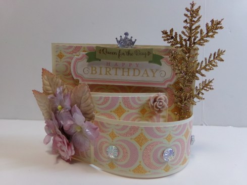 Birthday Bendi Card Front View
