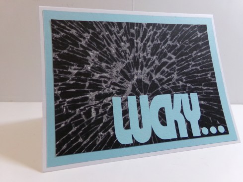 Lucky Big Expressions Card