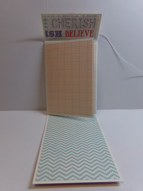 Sentiment Stems and Flowers Photo Book - First Open Page