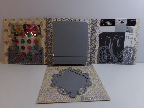 My FIrst Flip Book - Opened Completely