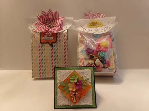 Super Twisted Note Card Swap