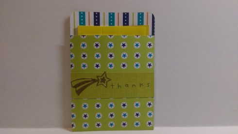 Thank You Gift Card Holder