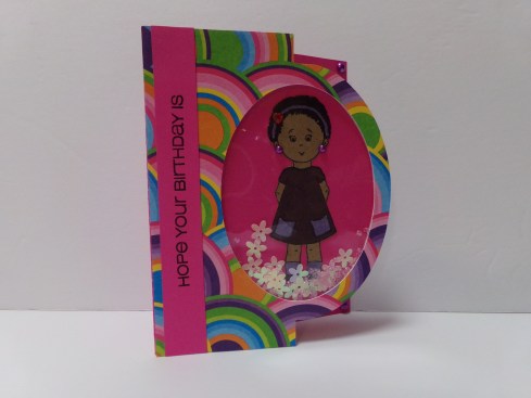 Everyday Elisha Jean Stamp Set Shaker Card