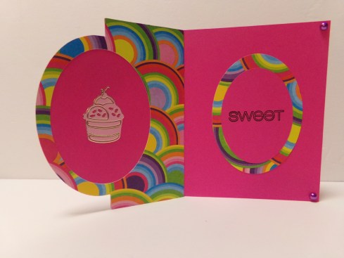 Everyday Elisha Jean Stamp Set Shaker Card Inside