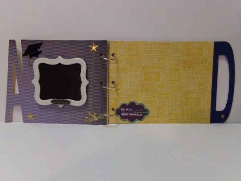 Grad Word Album Page 3