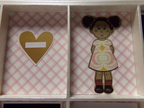 Printer Tray Elisha Jean & Friends - Close Up #2