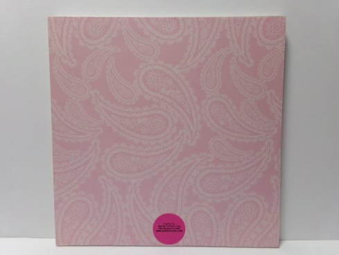 Printer Tray Elisha Jean & Friends - Back