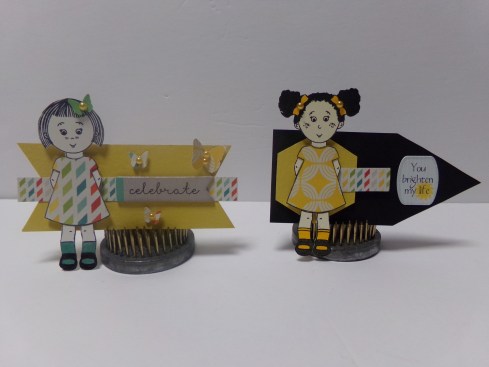 Everyday Elisha Jean and Friends Embellishments