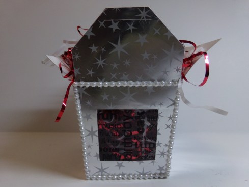 Birthday Themed Chinese Take Out Box - without white card