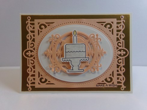 Birthday Fun Cake Card View 2