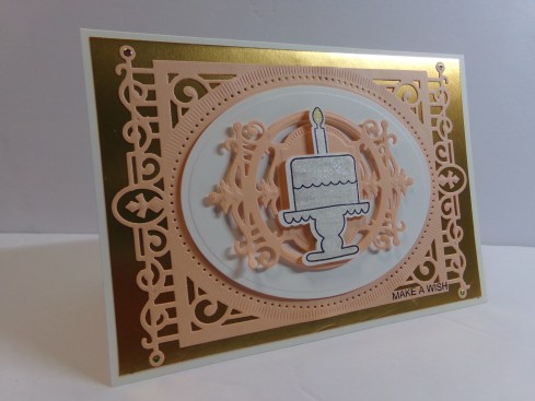 Birthday Fun Cake Card