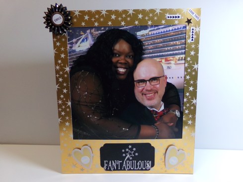 Super-Sized Polaroid Frame