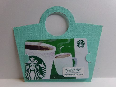 Birthday Purse Gift Card Holder Inner Piece