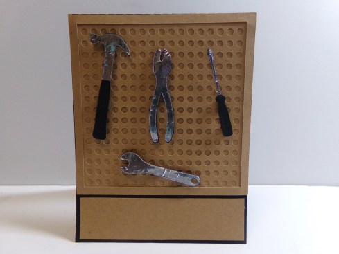 Man Card Monday #3 Aluminum Foil Tool Wall Card