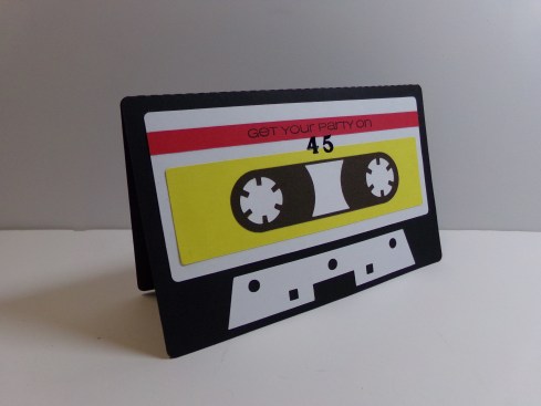 Man Card Mondays - Retro Cassette