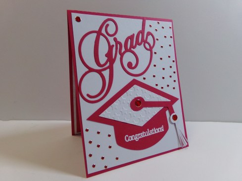 Graduation Pop Up Card Front