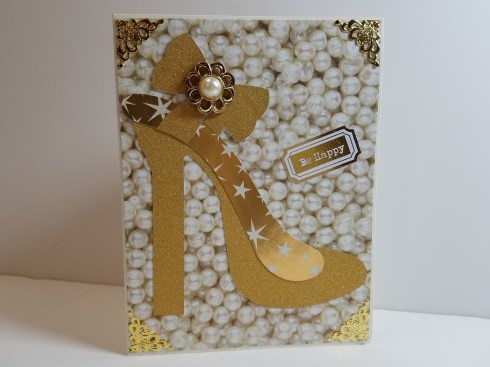 Posh High Heel Card