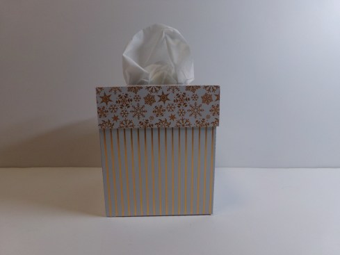 Tissue Box Cover Back