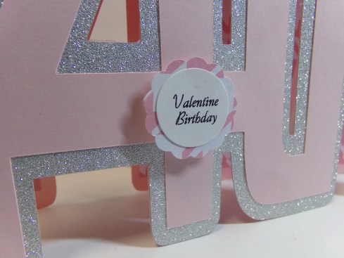 14th Word Shaped Cards 2 Sentiment Detail