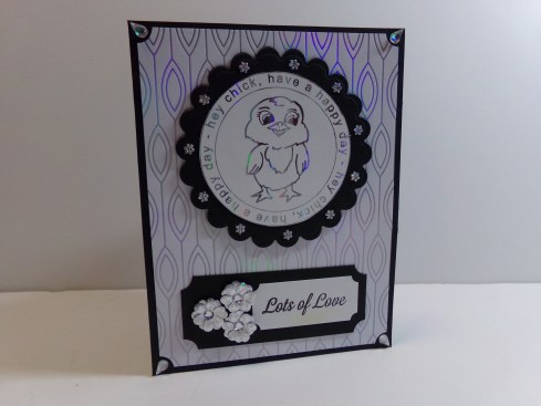 Hey Chick Card Front 1