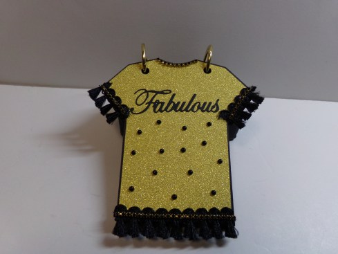 T-Shirt Shaped Note Pad