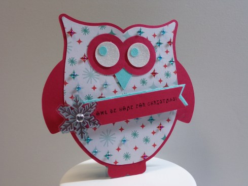 Owl Be Home for Christmas