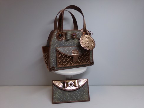 Steampunk Timeless Tote and Wallet