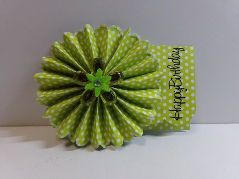 Rosette Gift Card Holder