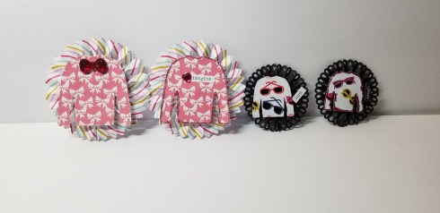 Ugly Sweater Rosettes