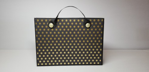 Elegant Quilted Flap Handbag for Stuff It Collab March Back