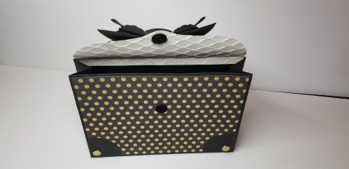 Elegant Quilted Flap Handbag for Stuff It Collab March Open View